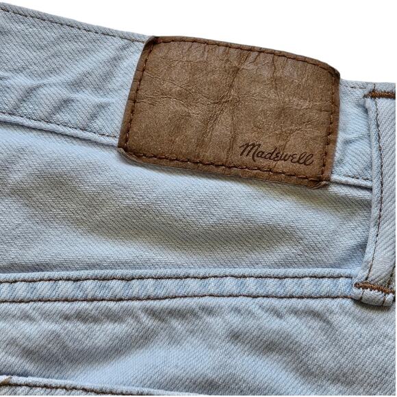 Madewell The Slouchy Boy Jean Distressed Relaxed Fit in Wrightlane Wash Size 23 - Picture 2 of 13